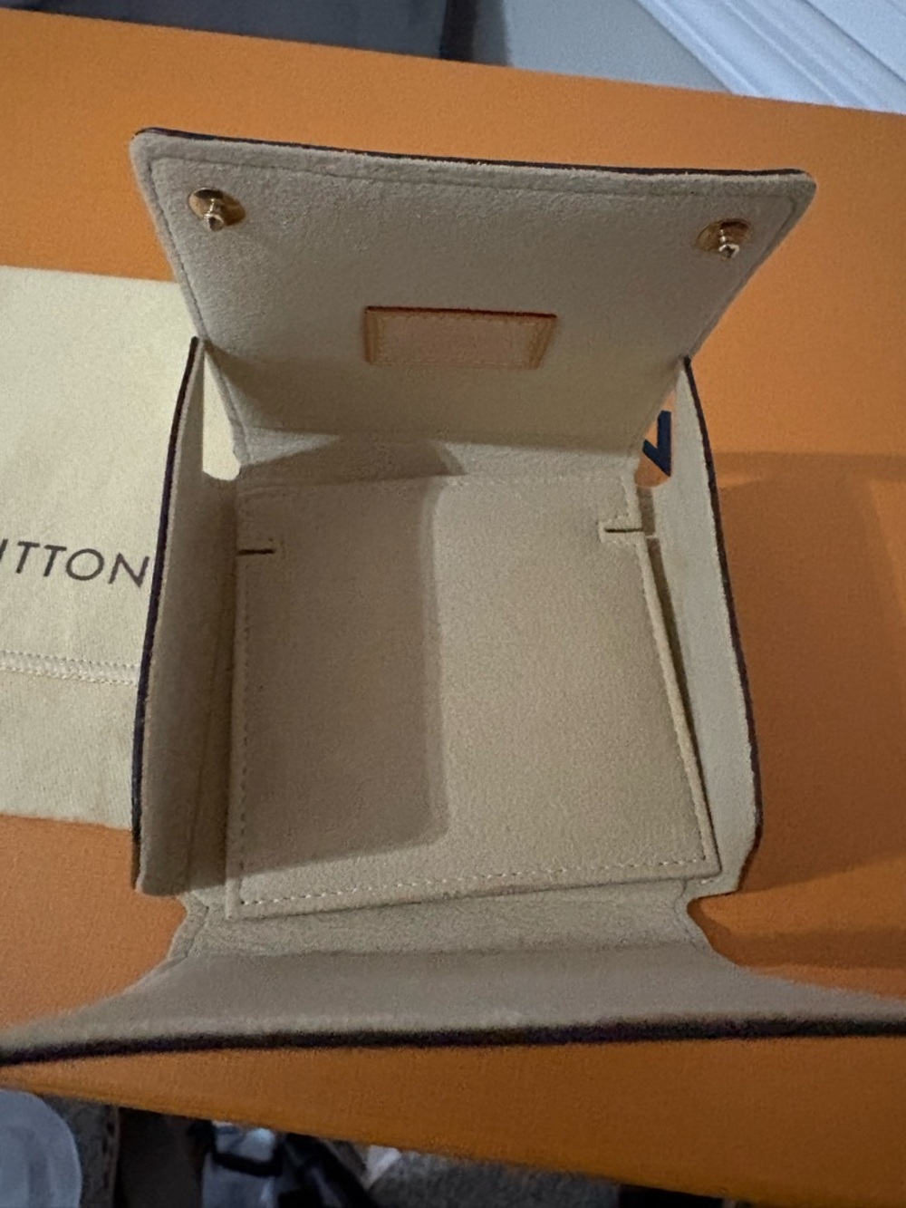Louis Vuitton Monogram Traveling jewelry case - Picture 3 of 3